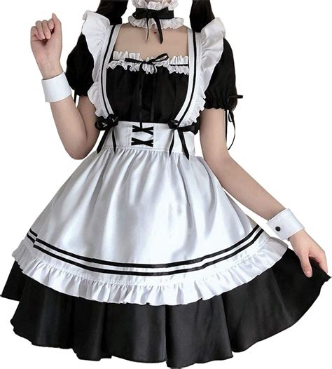 Maid Cosplay Na Amazon.com.br